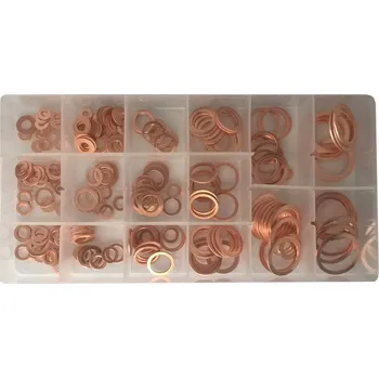 Měděná podložka, sada 220ks MAR-POL M66458