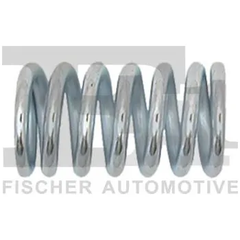 Tlumič výfuku Pružina, tlumič výfuku FISCHER AUTOMOTIVE 575-901