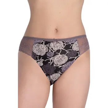 Kalhotky DÁMSKÝ SPODNÍ DÍL BIKIN L-1591BI černá XL