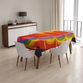 ubrus Sablio Ubrus Horkovzdušný balon - 90x90 cm