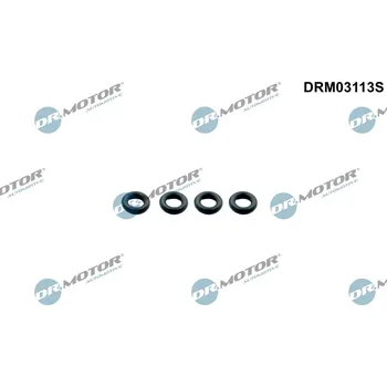 Systém vstřikování Těsnící kroužek, vstřikování DR.MOTOR DRM03113S