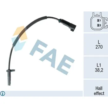 Čidlo ABS FAE 78556