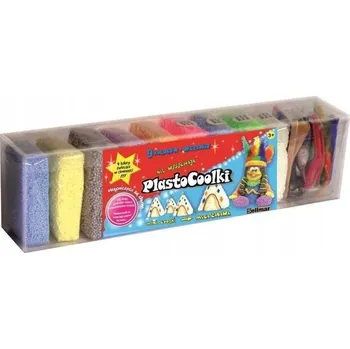 Modelovací hmota Kreativní sada pro děti SVÍTÍCÍ příslušenství Modelovací hmota