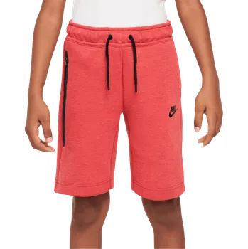 Šortky Nike Sportswear Tech Fleece Kids fd3289-672 Velikost M (137-147 cm)
