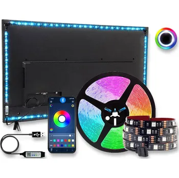 LED osvětlení LED pásek ACS RGB 5m 5V 5W vícebarevný