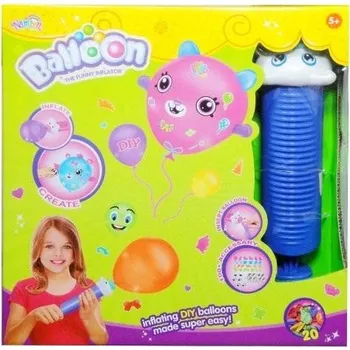 Balónek Sada na ZDOBENÍ Balónků s PUMPIČKOU, Dekorativní Balónky