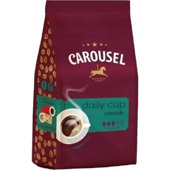 Káva Káva zrnková směs CAROUSELDAILY.CLASS.500ZIAR 500 g