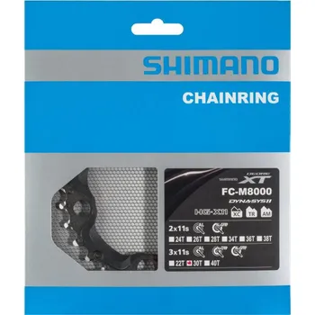 Převodník na kolo převodník 30z Shimano XT FC-M8000 3x11 4 díry