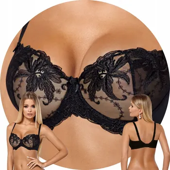 Podprsenka Paripari podprsenka nevyztužená černá velikost 85C