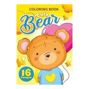 omalovánky Omalovánka A5 16 obrázků Roztomilý medvídek /Fresh