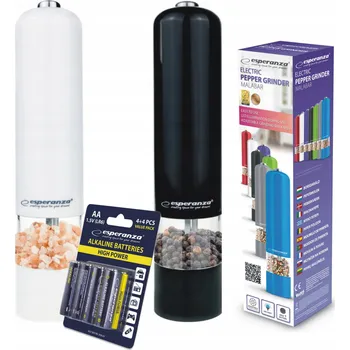 Kuchyňský mlýnek Elektrický mlýnek Esperanza EPK02 bílý