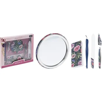 Manikúra set 6díl., pouzdro