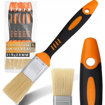 Plochý štětec rovný TRCR 3,8 cm