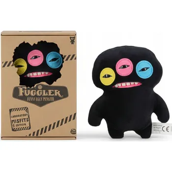 plyšák PLYŠOVÁ HRAČKA FUGGLER PLYŠOVÁ PŘÍŠERA Černý Mimozemšťan PLYŠÁK 22 cm