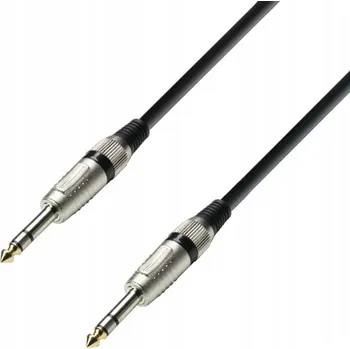 Audio kabel Kabel 6,3 mm jack - 6,3 mm jack Adam Hall K3BVV 1,5 m