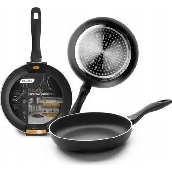 Pánev Tradiční pánev Ibili 18 cm s nepřilnavým povrchem