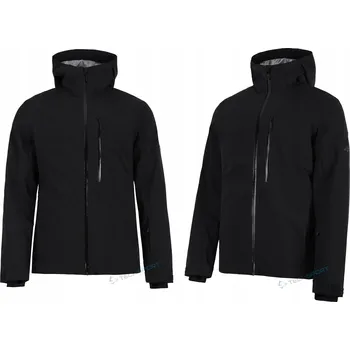 Moto bunda 4F TECHNICKÁ BUNDA PÁNSKÁ M0877 HLUBOKÁ ČERNÁ L