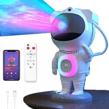 Projekční technika PROJEKTOR HVĚZDNÉ OBLOHY ASTRONAUT, VESMÍRNÝ PROJEKTOR, S BLUETOOTH REPRODUKTOREM + DÁLKOVÉ OVLÁDÁNÍ