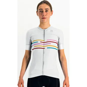 cyklistický dres Dámský cyklistický dres Sportful Vélodrome W SS