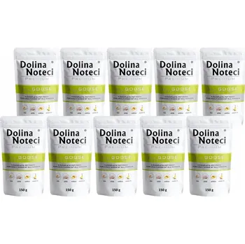 Krmivo pro psa Dolina Noteci Premium Vlhké krmivo pro psy, husa s bramborami 10 x 150 g