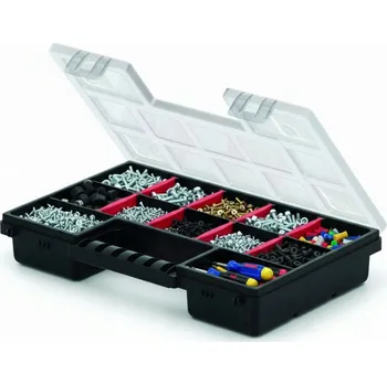 Organizér na nářadí do dílny 28,7x18,6 cm, 12 přihrádek Třídič