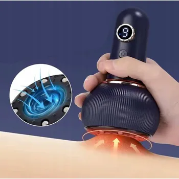 Obraz ELEKTRYCZNY MASAŻER Z PRÓŻNIOWYMI KUBKAMI 9 ÚROVNÍ GUA SHA RELAXAČNÍ HIT