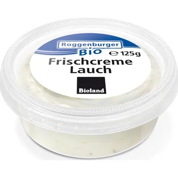 Roggenburger Čerstvý sýr pórek 125 g bio BIO VEGETARIAN