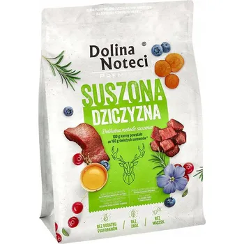 Krmivo pro psa Dolina Noteci Premium sušené krmivo pro psy zvěřina 3kg
