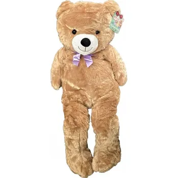 plyšák ELEFUN Plyšák KARAMELOVÝ MEDVÍDEK plyšová hračka 100 cm 240