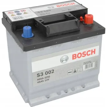Autobaterie BOSCH Akumulátor 45Ah 400A P+ (startovací) 0 092 S30 020