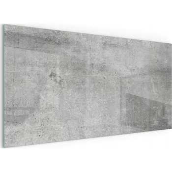 Vrták Žáruvzdorná deska z tvrzeného skla pod Kamna Textura betonu 120x60