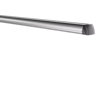 Příčník na automobil 2 Příčníky Omega, stříbrné (ALU), M