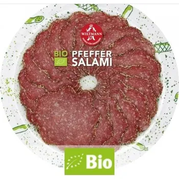 Wiltmann Pepřový salám 80 g bio BIO Množství: 1 ks