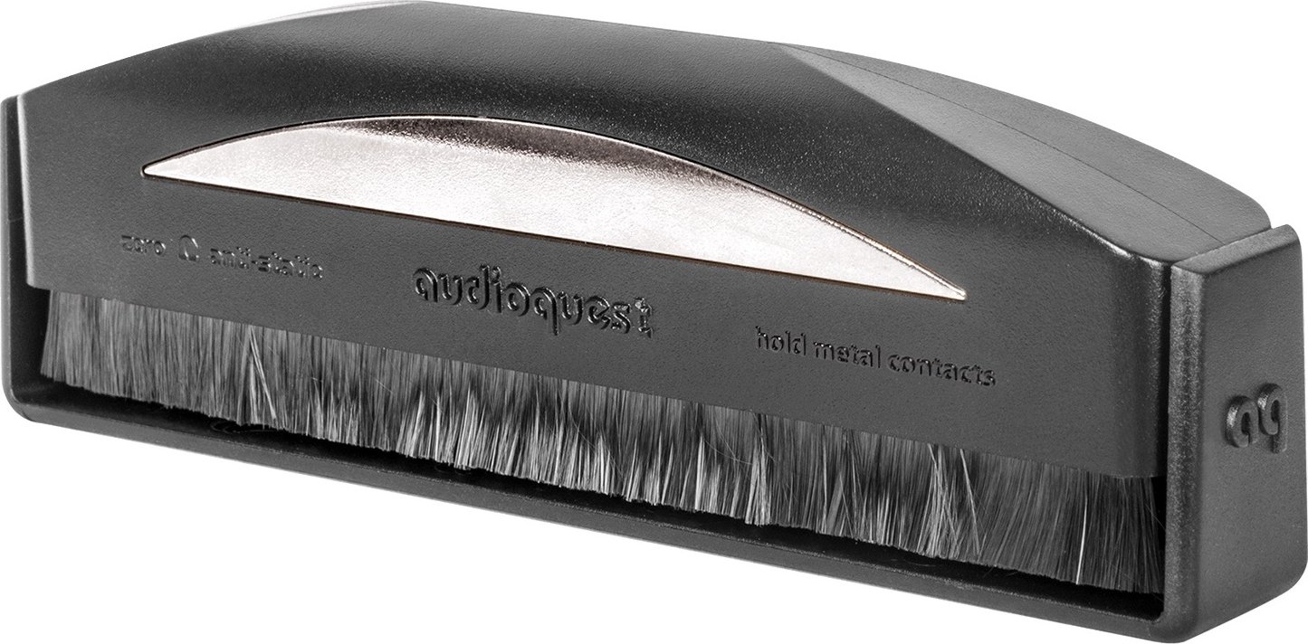 Audioquest Silver Anti Static Record Brush QSARB