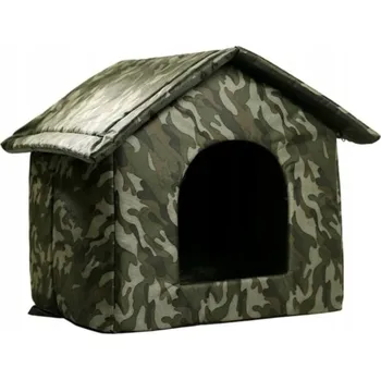 Pelíšek pro psa Pelíšek bouda domeček pes-kočka + měkká podložka vel L