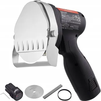 Kuchyňský nůž ČEPEL NŮŽ NA KEBAB GYROS ELEKTRICKÝ 80 W BEZDRÁTOVÝ