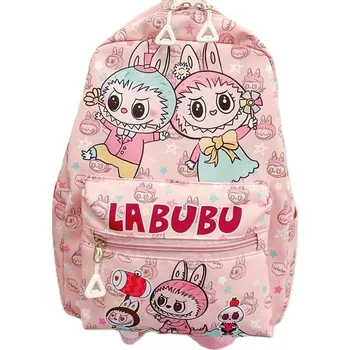 Sportovní batoh Batoh výletní batoh Labubu Malý rozměr 25 cm x 21 cm x 10 cm