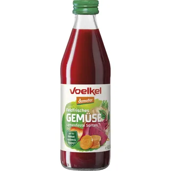 Voelkel Šťáva z kořenové zeleniny 330 ml bio BIO VEGAN DEMETER Množství: 5 ks