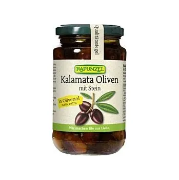 Hotové jídlo Rapunzel Olivy Kalamata s peckou 335g bio BIO VEGAN BEZLEPEK Množství: 1 ks