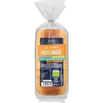 Trvanlivě pečivo Sottolestelle Toustový chléb bohatý na bílkoviny 400 g bio BIO VEGAN Množství: 1 ks