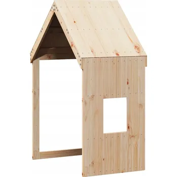 Příslušenství pro dětskou postel a kolébku Střecha na dětskou postel 60 x 99 x 139,5 cm masivní borovice