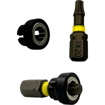 Bit Bit TX20 TORX 20 do šroubováku S MAGNETEM magnetický 1/4" - MECCANOCAR