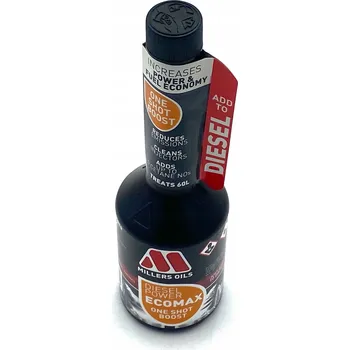 aditivum Aditivum do nafty Millers Diesel Power Ecomax One Shot 250ml.