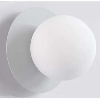 Nástěnné svítidlo Emibig Americana nástěnné svítidlo 1x8 W šedá 1556/K1