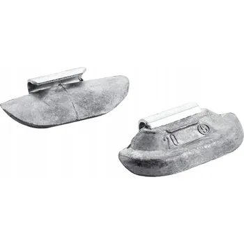 Sada na opravu pneumatiky Závaží na ocelové disky kol Fivestars, naklepávací, 20 g, 10 ks