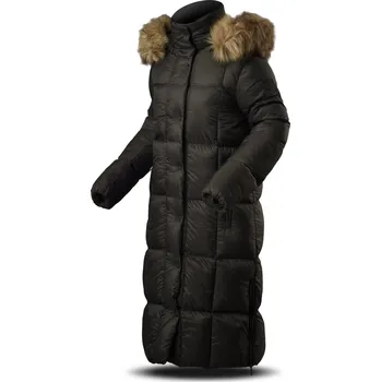 Dámský kabát Dámský zimní kabát TRIMM SILKY deep khaki Barva: deep khaki, Velikost: XS