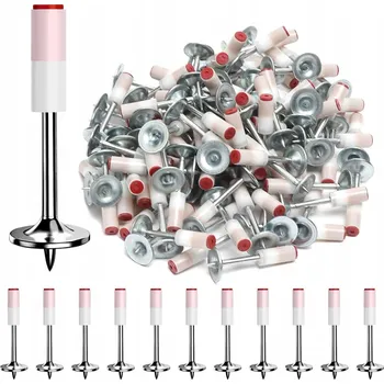 Hřebík 400 ks Hřebíky do pistole na betonu, kovu, dřeva, hřebíkovačky