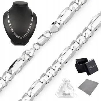 Řetízek Stříbro Řetízek ryzost 925 originální Dárek s motivem Figara | 50 cm x 6 mm