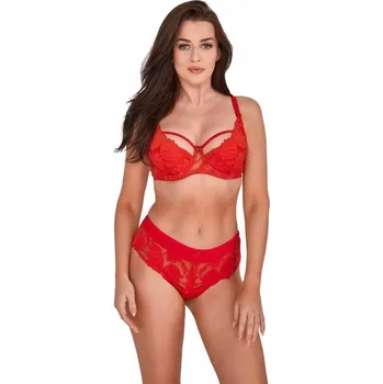 Dámské spodní prádlo PODPRSENKA SOFT NIKE 1135 - GAIA_AW_2023 80 B Červená