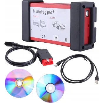 Autoelektronika DVOUDESKOVÝ DIAGNOSTICKÝ PŘÍSTROJ PRO AUTA OBD2 MULTIDIAG BT